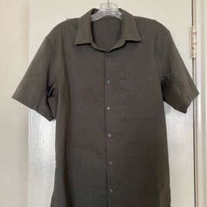 Lululemon Street Lite Short Sleeve Shirt - Large